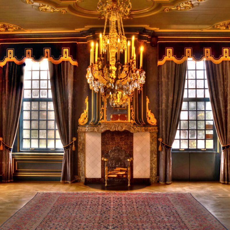 cortinas y alfombras